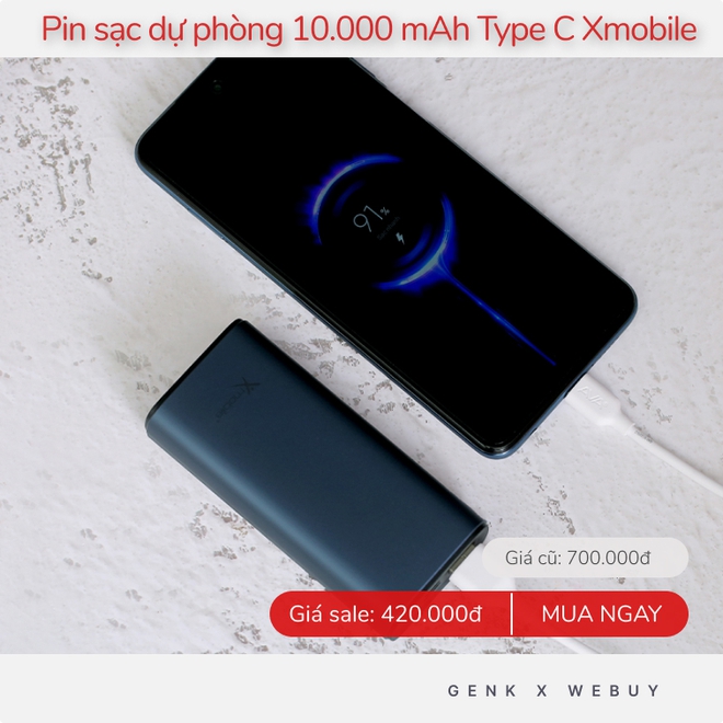 Loạt phụ kiện giảm giá sốc đáng sắm ngay để tăng hiệu quả làm việc, không mất kết nối khi work from home - Ảnh 5.