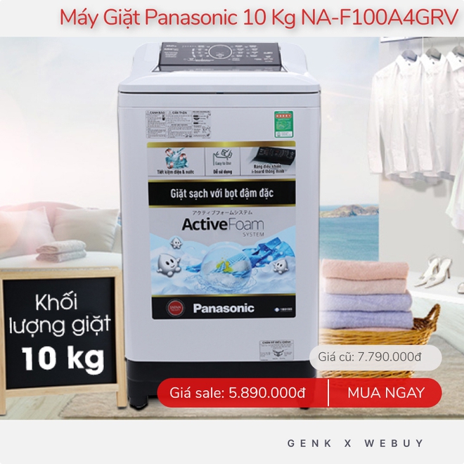 Mùa giãn cách các siêu thị đua nhau tung deal đồ gia dụng giảm đến 50%, thử ngó xem có múc được gì không? - Ảnh 5.