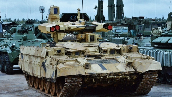 Quân đội Nga được nhận chuyển giao hàng loạt xe chiến đấu yểm trợ xe tăng Kẻ Hủy Diệt-2 - Ảnh 1.