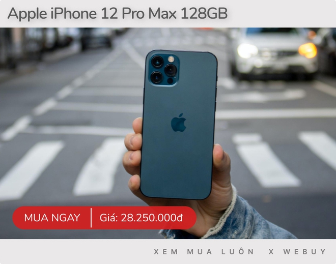 10 điện thoại đang bán chạy nhất trên Tiki, có cả flagship đời cũ giảm nửa giá cực đáng mua - Ảnh 6.
