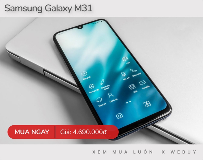 10 điện thoại đang bán chạy nhất trên Tiki, có cả flagship đời cũ giảm nửa giá cực đáng mua - Ảnh 3.