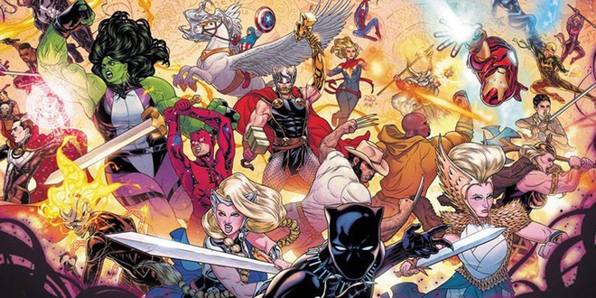 Những cuộc chiến tranh vũ trụ tàn khốc nhất của Marvel trong truyện tranh - Ảnh 6.