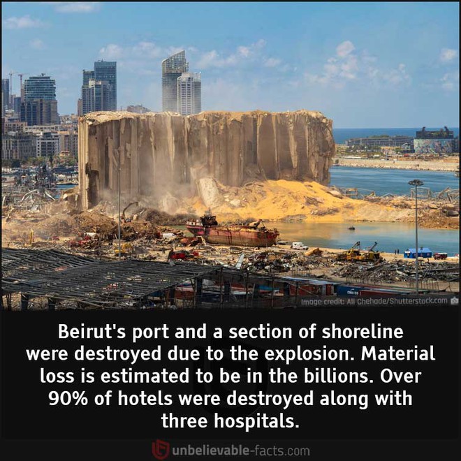 Những sự thật bất ngờ về Vụ nổ Beirut - Ảnh 5.