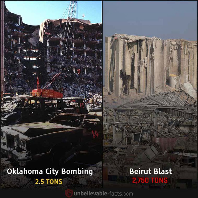 Những sự thật bất ngờ về Vụ nổ Beirut - Ảnh 2.