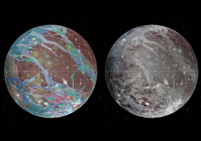Các nhà thiên văn học đã phát hiện ra có hơi nước trên Ganymede, liệu đây sẽ là ngôi nhà thứ hai cho nhân loại? - Ảnh 1.