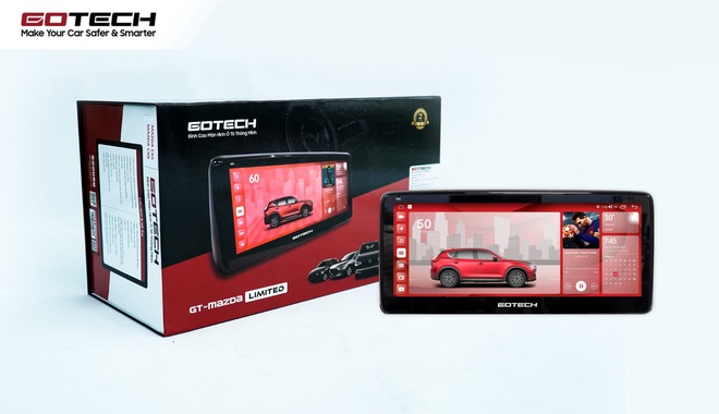 GOTECH trình làng “bom tấn” dành cho Mazda tích hợp AI với ngôn ngữ thiết kế Apple UI vạn người mê - Ảnh 2.