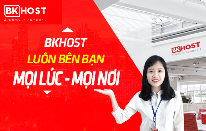 Hosting BKHOST - Dịch vụ Hosting giá rẻ, uy tín tại Việt Nam - Ảnh 1.