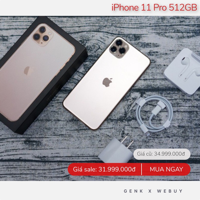 Hàng loạt đại lý giảm giá iPhone tới hơn 20%, các fan nhà Táo hốt ngay kẻo lỡ! - Ảnh 5.