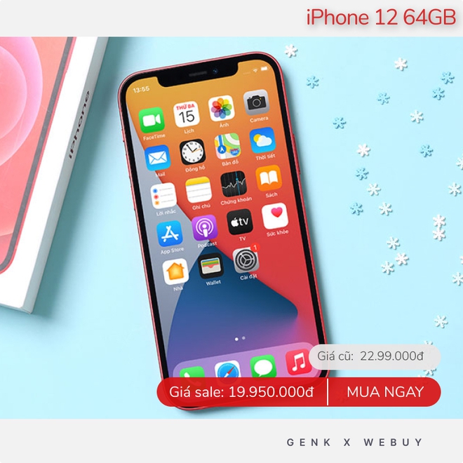 Hàng loạt đại lý giảm giá iPhone tới hơn 20%, các fan nhà Táo hốt ngay kẻo lỡ! - Ảnh 7.
