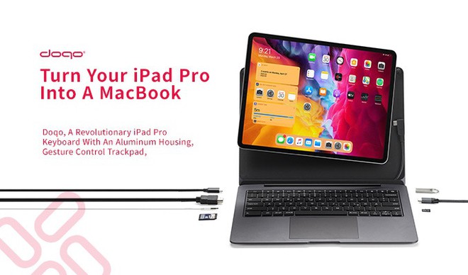 Chiếc case này biến iPad Pro thành laptop: Bàn phím xịn, đủ cổng kết nối, trackpad to như Macbook, mua sớm để giá giảm đến 40% - Ảnh 6.