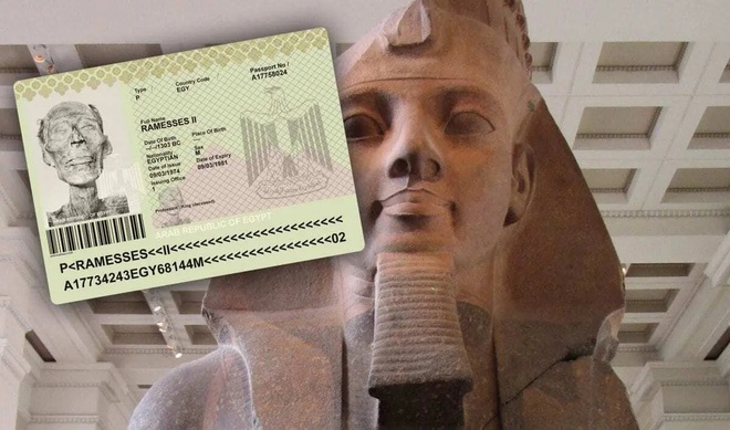 Trí tuệ nhân tạo giúp phục dựng thành công khuôn mặt của pharaoh Ai Cập từ xác ướp - Ảnh 4.