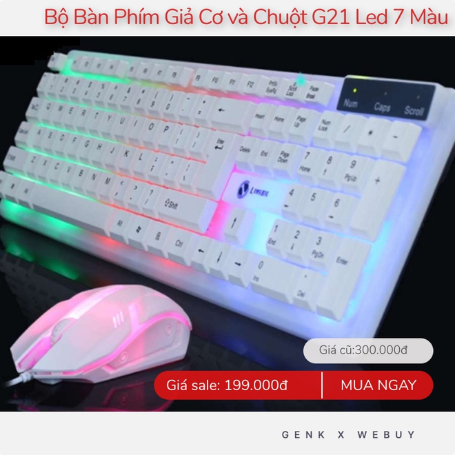 Tuyển tập phụ kiện laptop sale “đẫm” tranh thủ sắm thêm để tăng hiệu suất work from home nào - Ảnh 3.